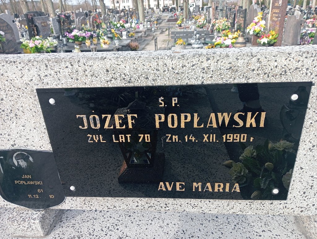 Janina Popławska  1929 Nidzica - Grobonet - Wyszukiwarka osób pochowanych