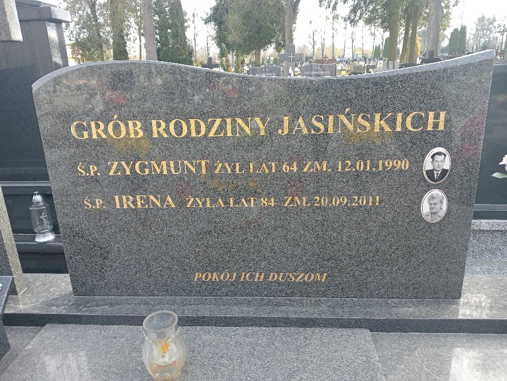 Zdjęcie grobu