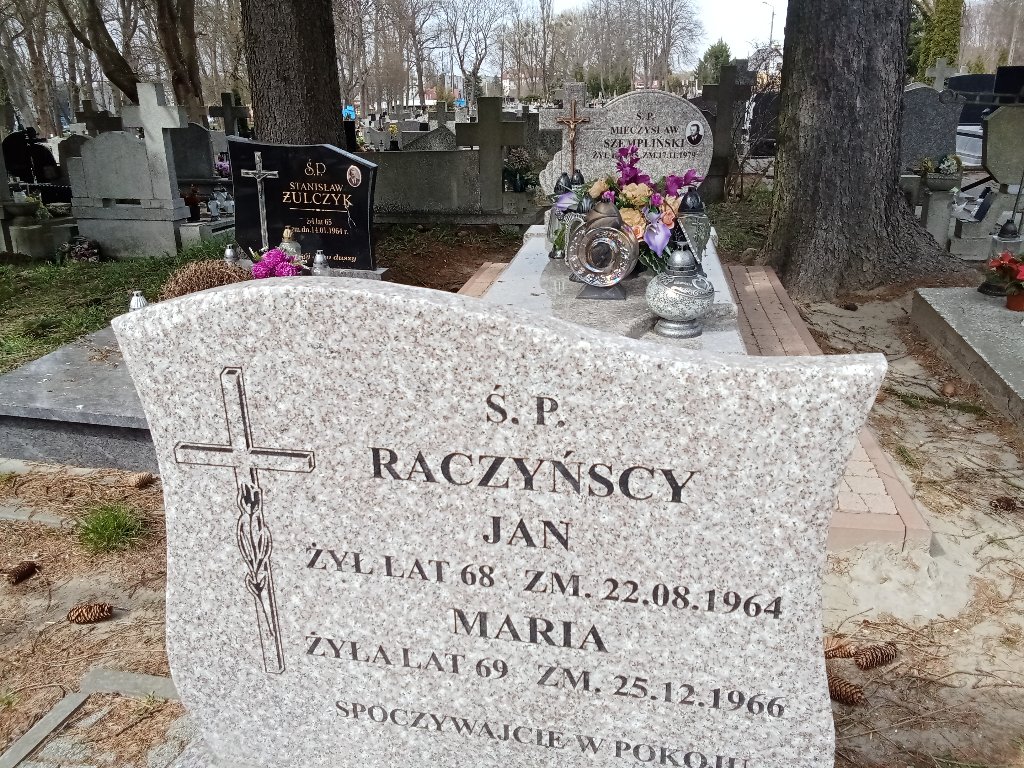 Grób Jan Raczyński