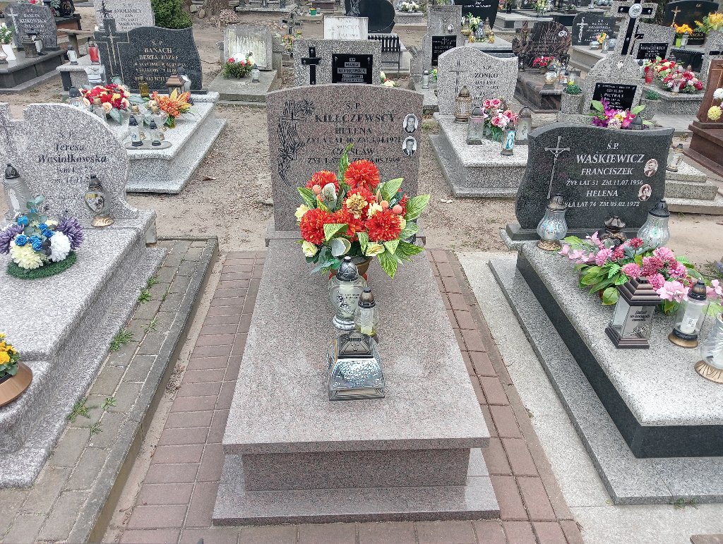 Grób Andrzej Kiełczewski 