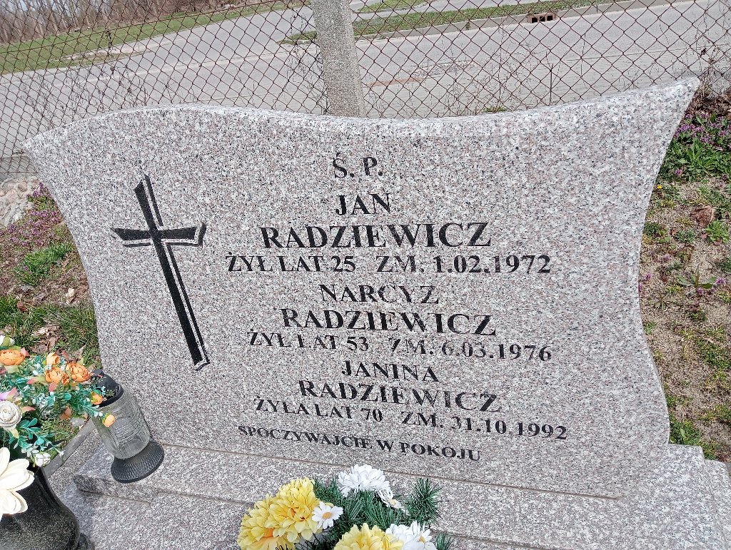 Zdjęcie grobu