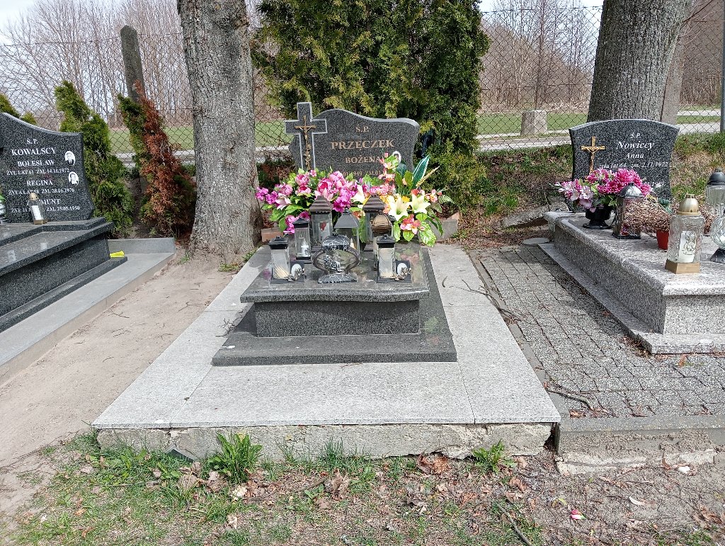 Grób Stanisław Przęczek