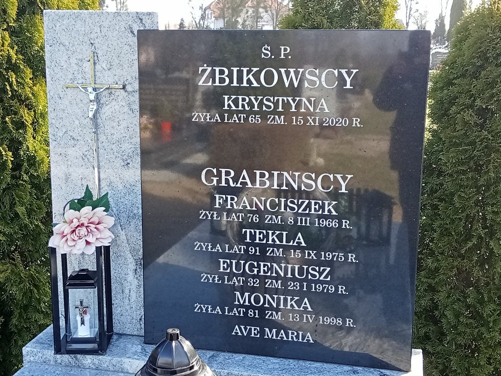 Zdjęcie grobu