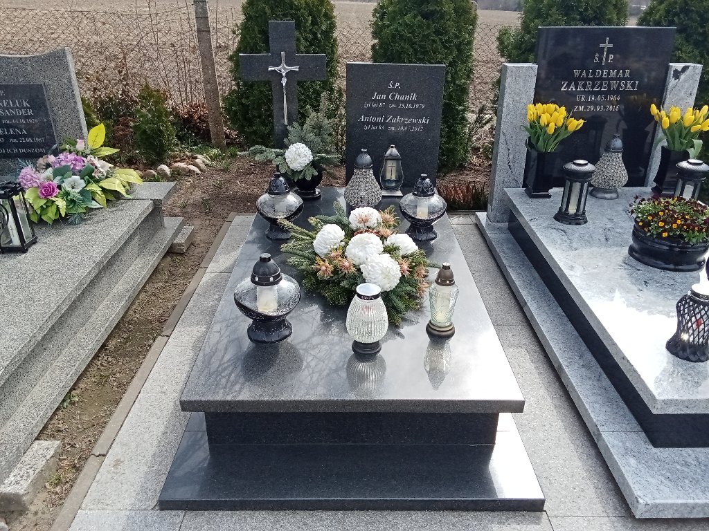 Zdjęcie grobu
