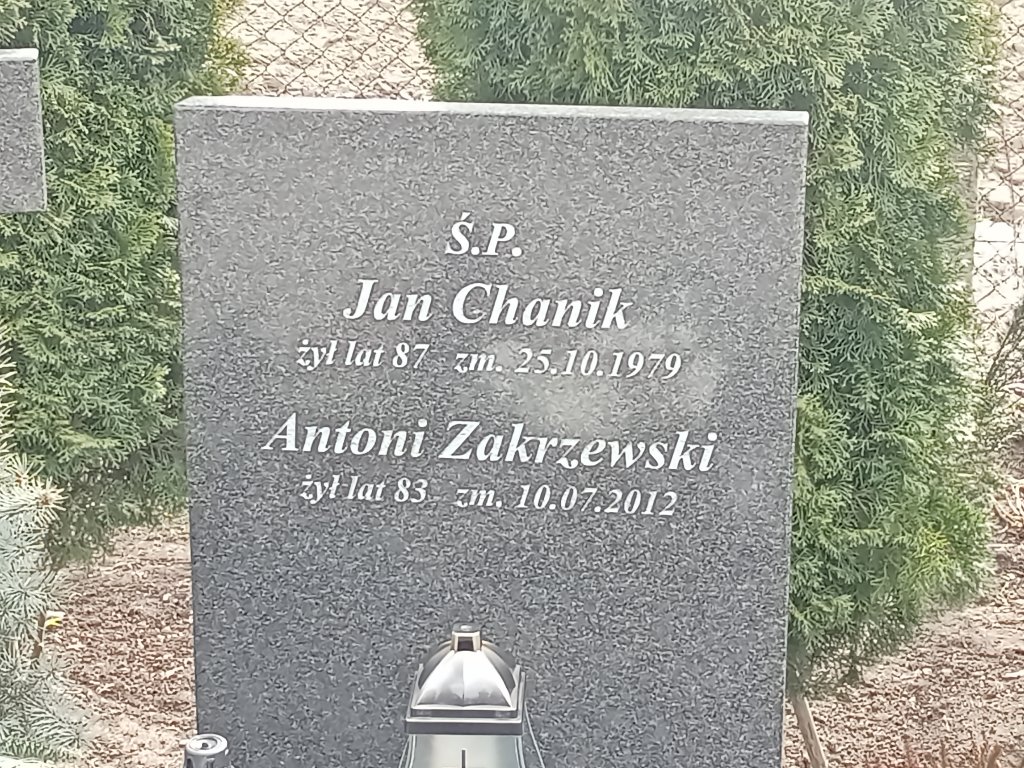 Zdjęcie grobu
