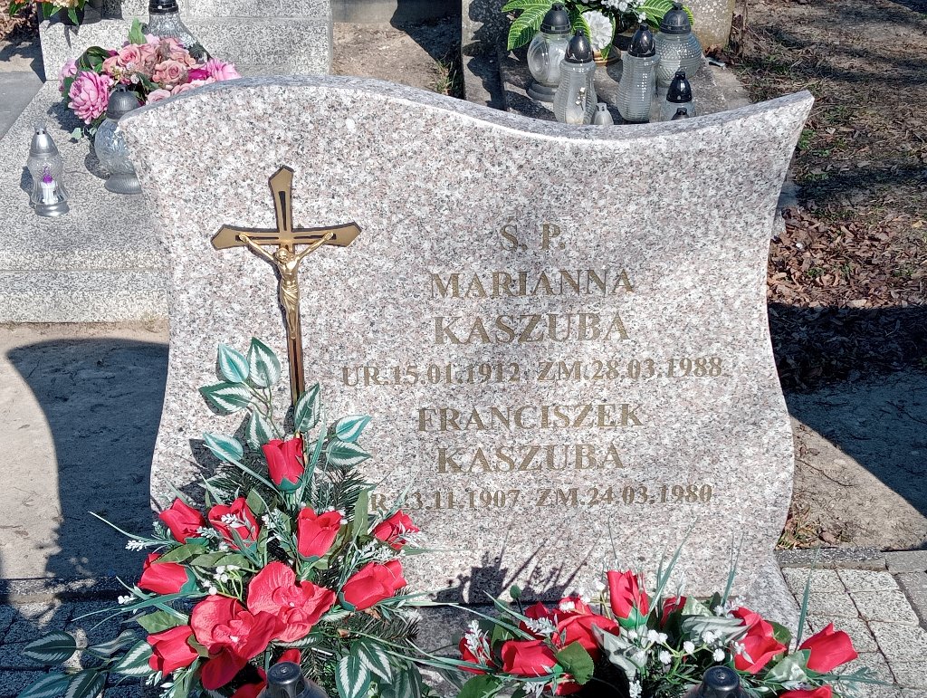 Anna Miszkiewicz 1958 Nidzica - Grobonet - Wyszukiwarka osób pochowanych