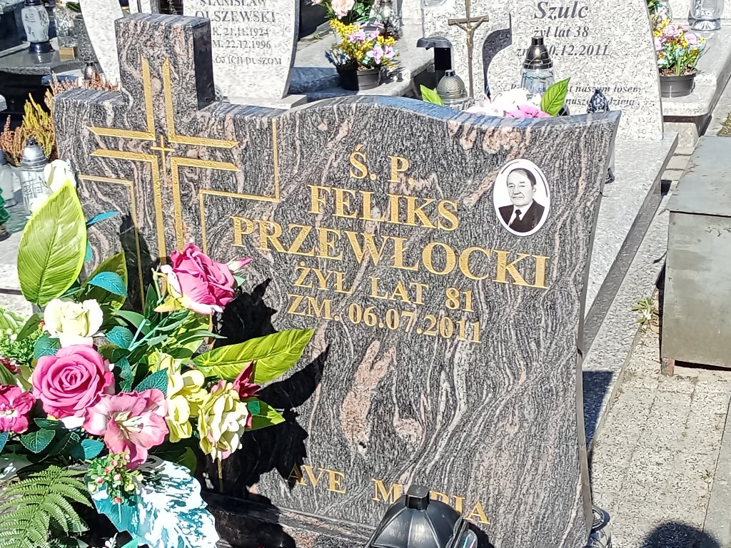 Teresa Przewłocka 1936 Nidzica - Grobonet - Wyszukiwarka osób pochowanych