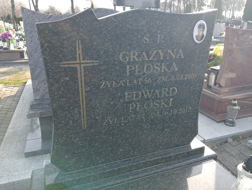 Grób Edward Płoski