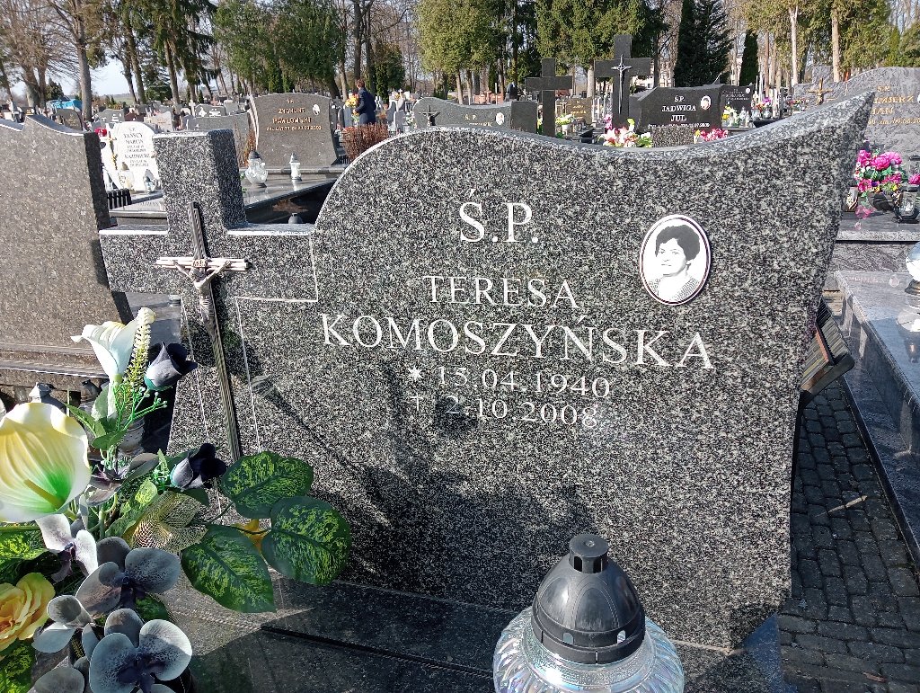 Henryk Komoszyński 1940 Nidzica - Grobonet - Wyszukiwarka osób pochowanych