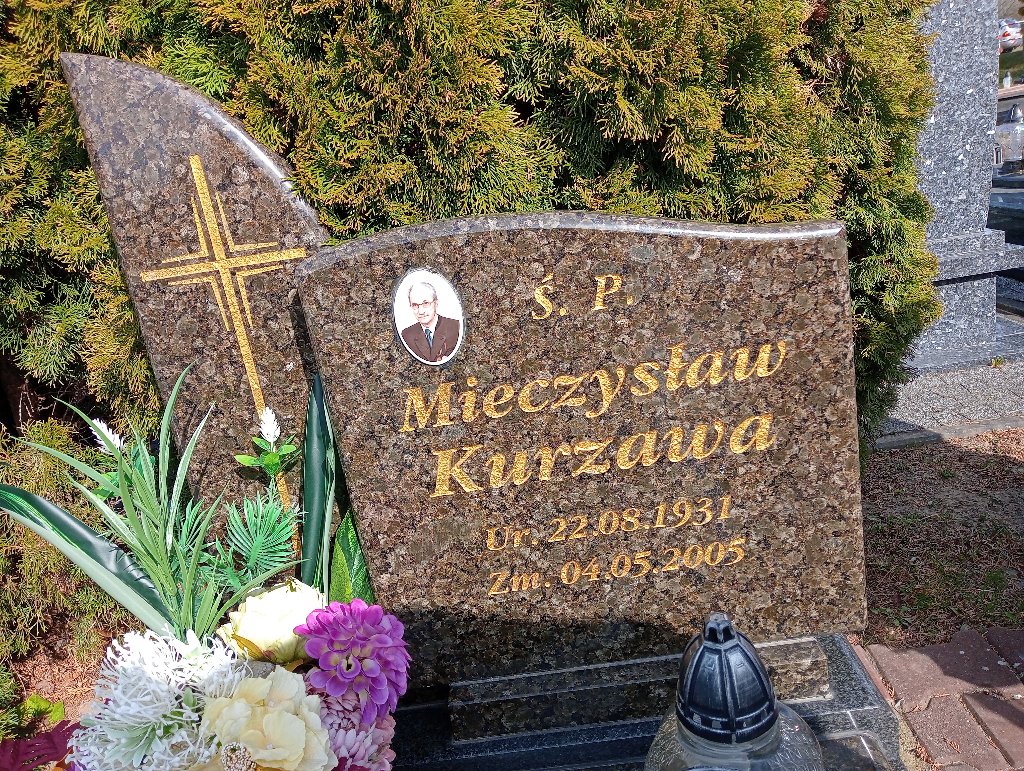 Grób Mieczysław Kurzawa