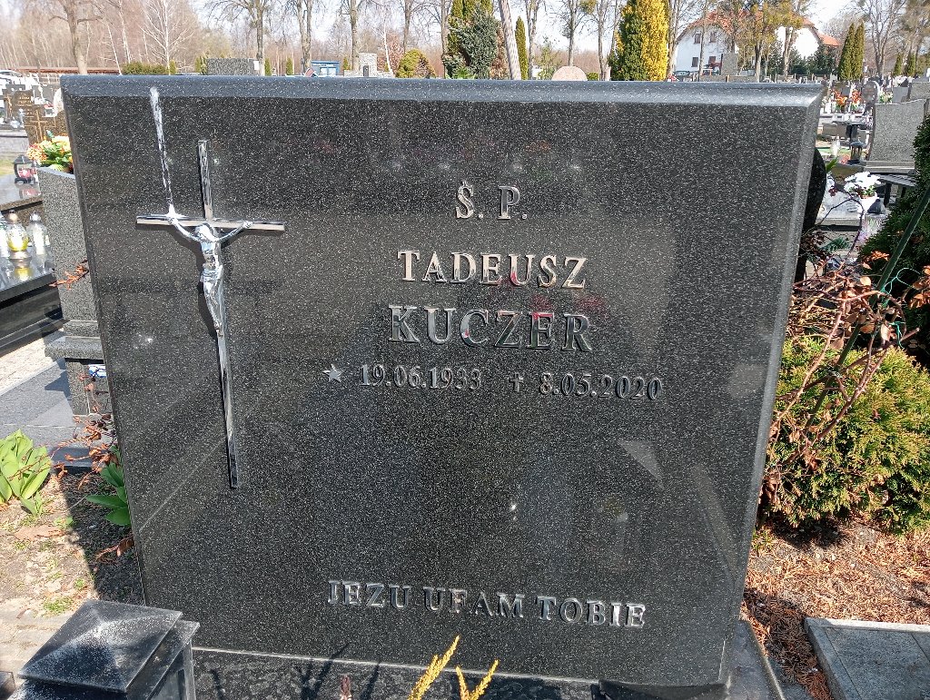 Irena Kuczer 1941 Nidzica - Grobonet - Wyszukiwarka osób pochowanych