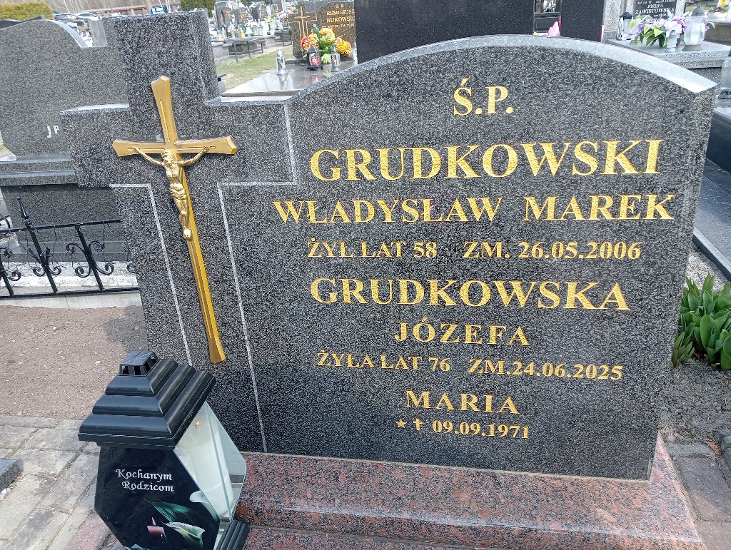 Zdjęcie grobu