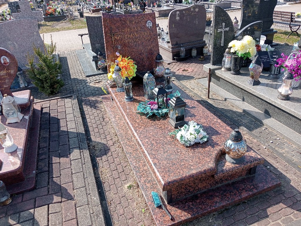 Grób Irena  Szczepańska
