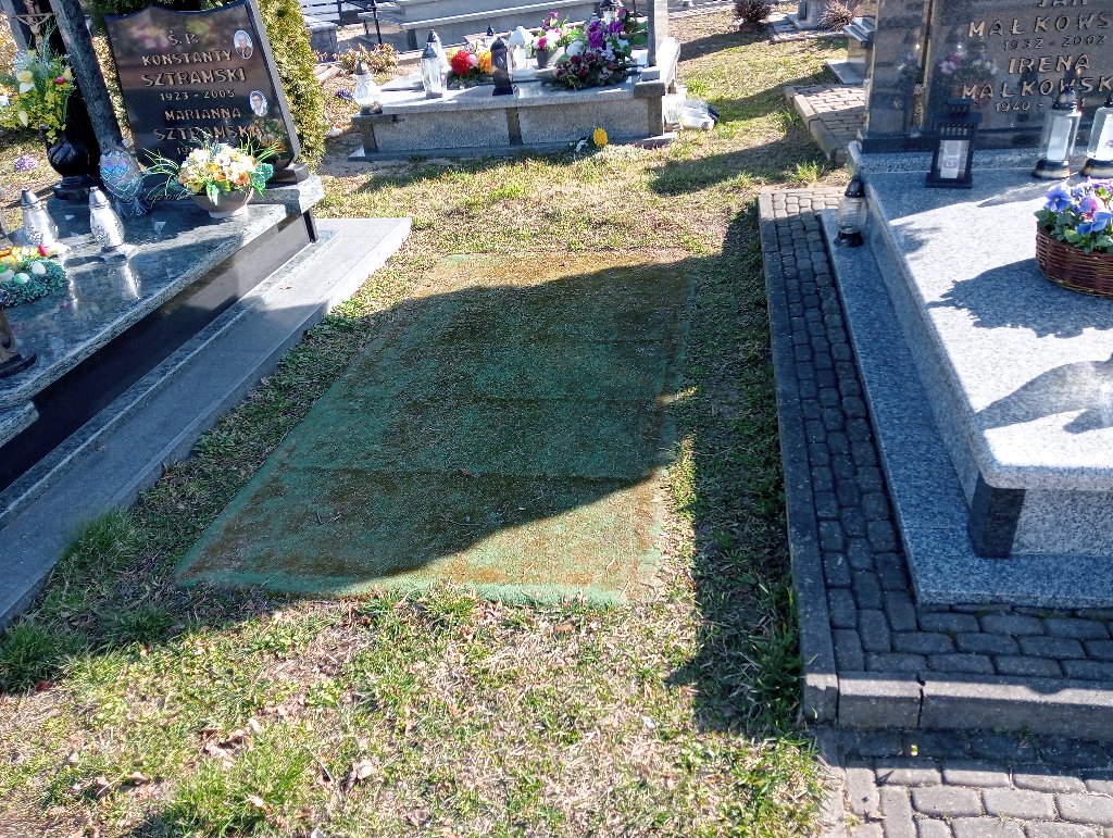 Grób Maria Janicka