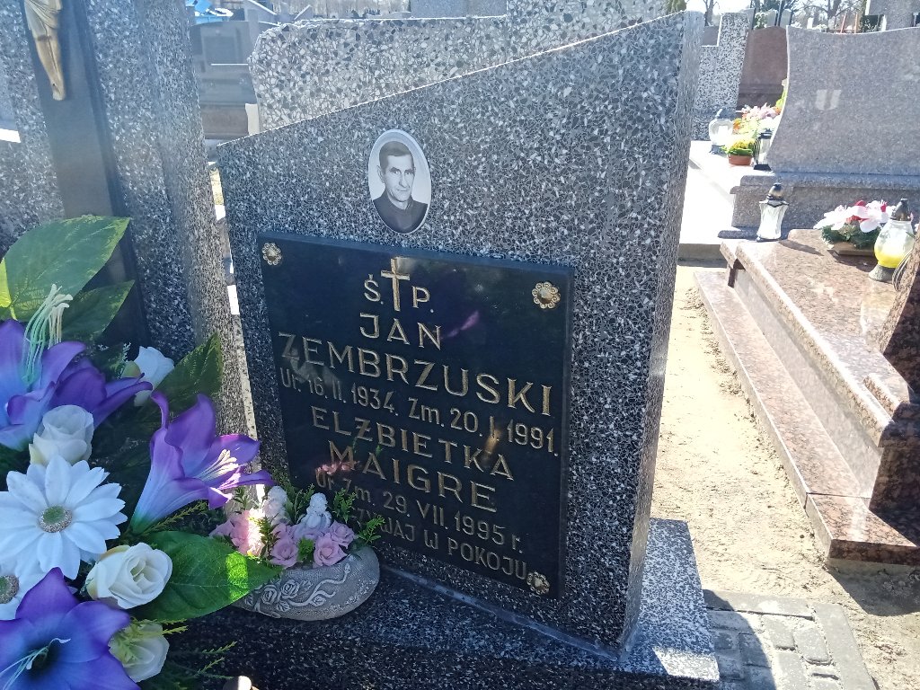 Zdjęcie grobu