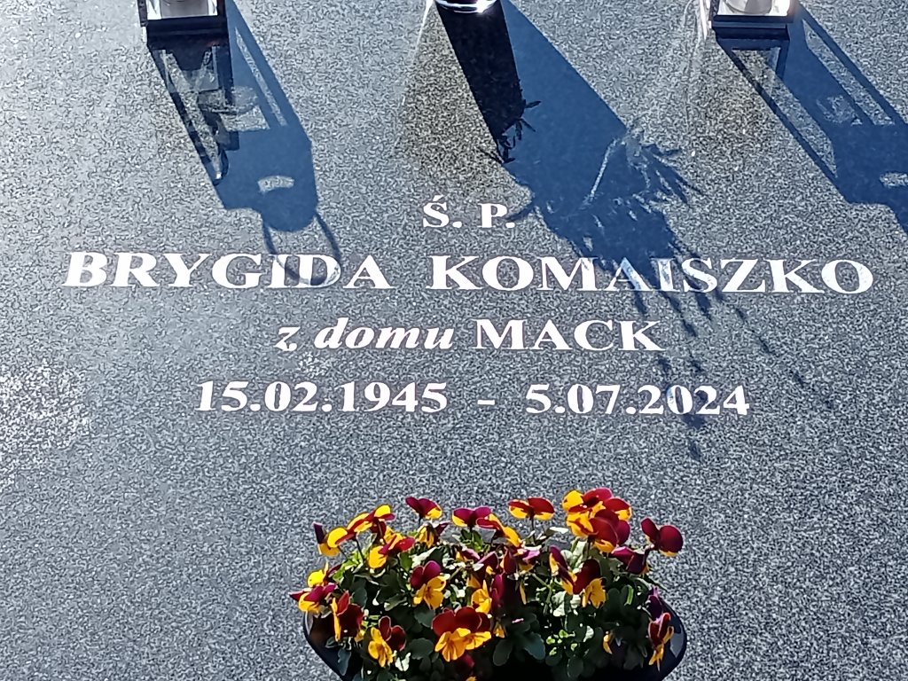 Jan Komaiszko 1945 Nidzica - Grobonet - Wyszukiwarka osób pochowanych
