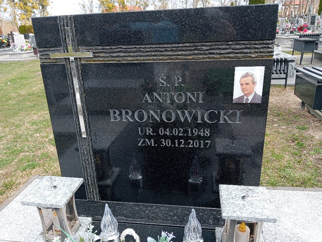 Elżbieta Bronowicka 1952 Nidzica - Grobonet - Wyszukiwarka osób pochowanych