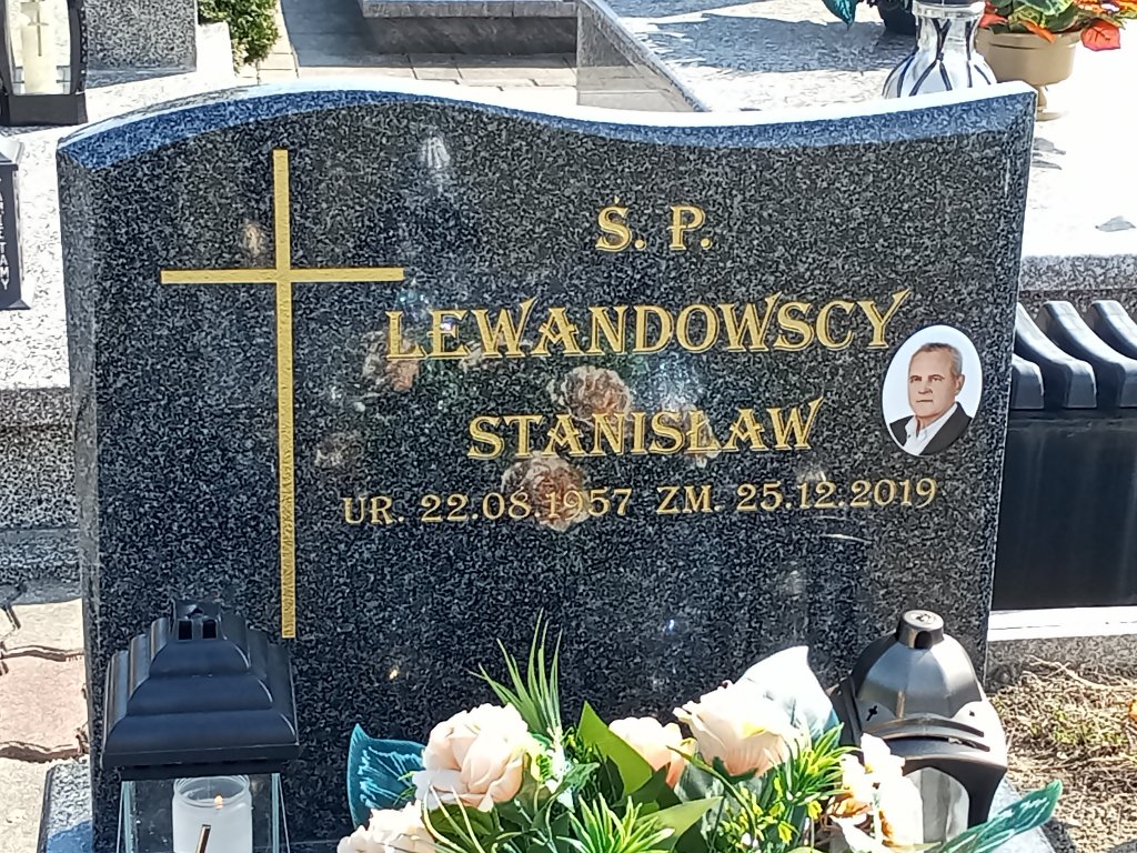 Grób Stanisław Lewandowski