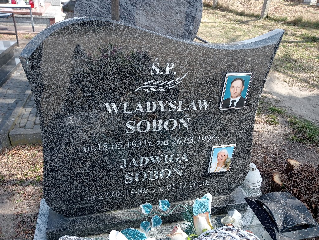 Grób Jadwiga Soboń