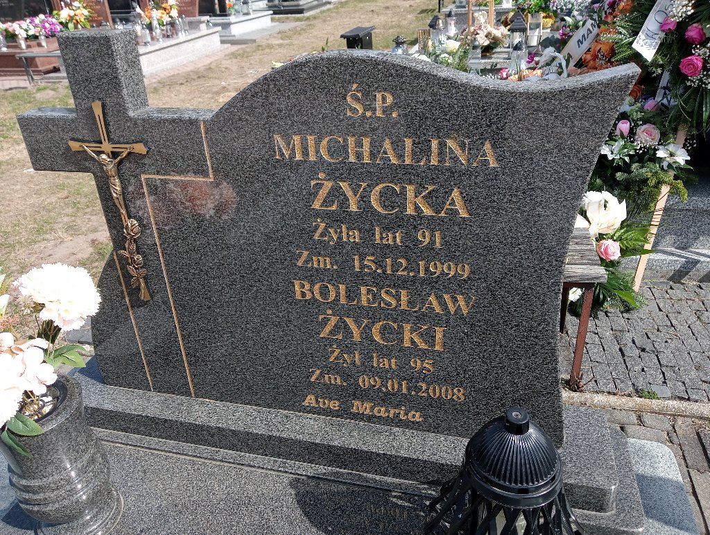 Grób Bolesław Życki