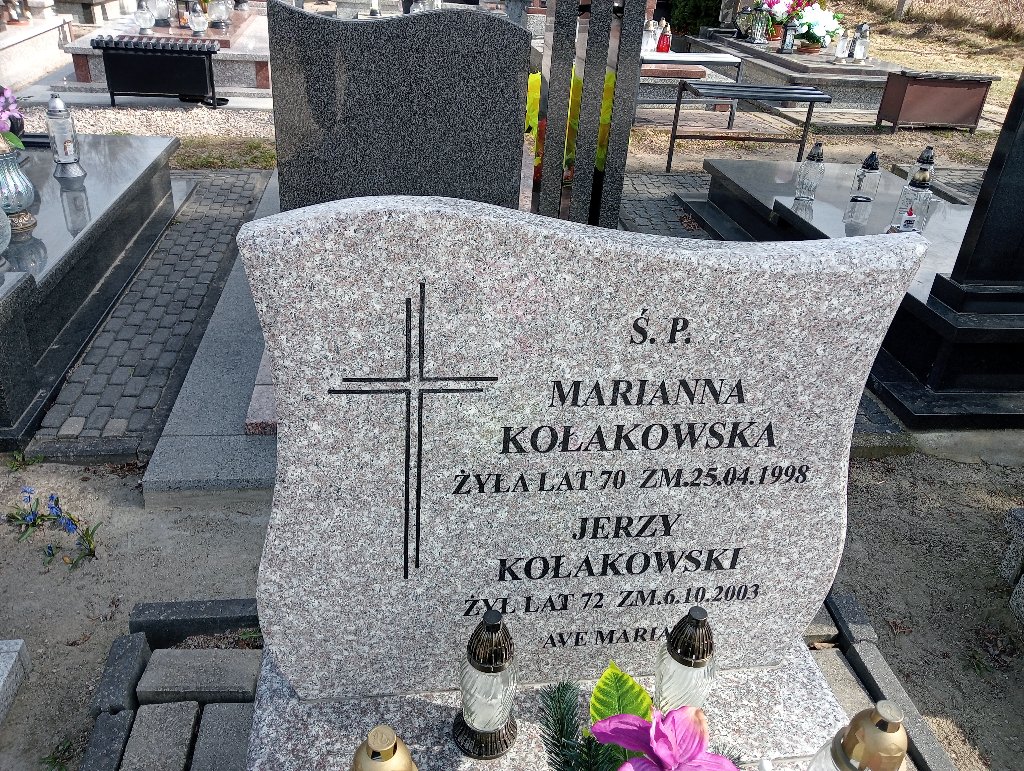 Zdjęcie grobu