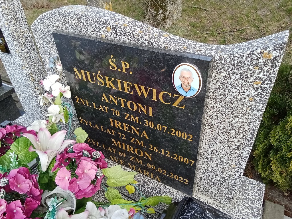 Zdjęcie grobu