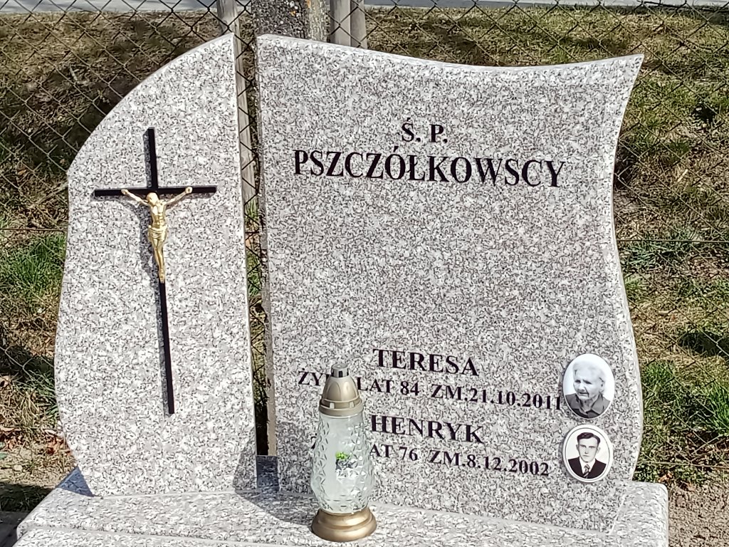 Jan Pszczółkowski 1954 Nidzica - Grobonet - Wyszukiwarka osób pochowanych